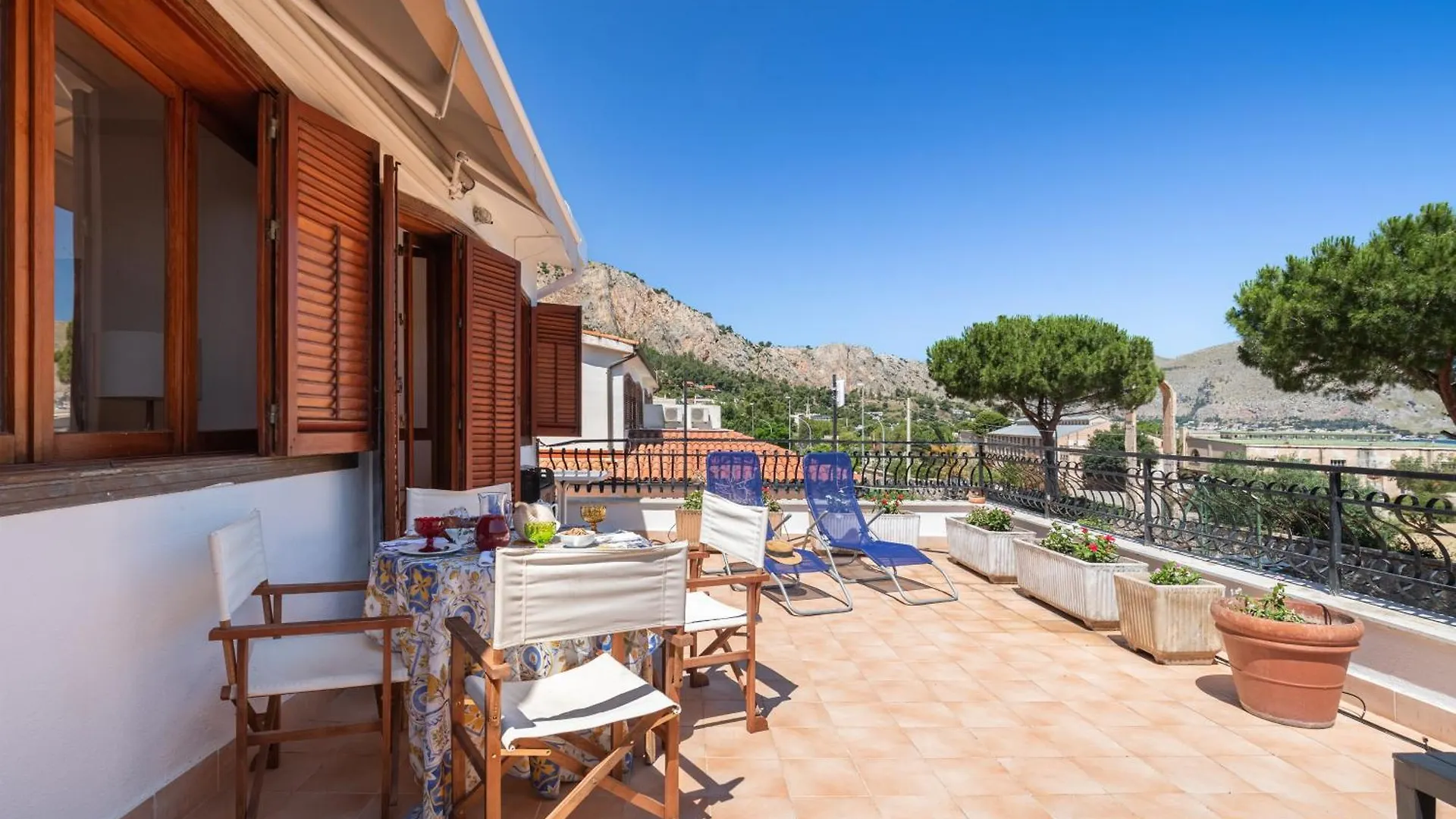 Le Casette All'Addaura By Domus Sicily Mondello Apartment