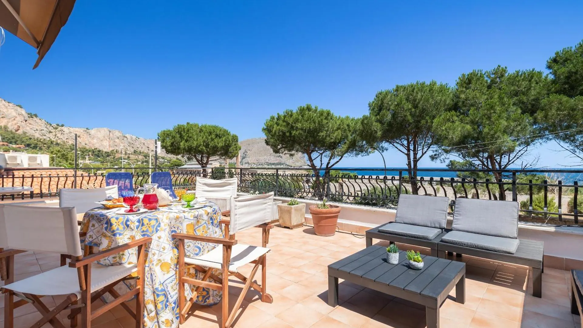 Le Casette All'Addaura By Domus Sicily Mondello
