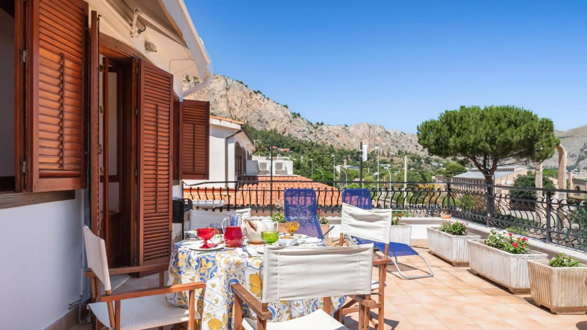 Apartment Le Casette All'Addaura By Domus Sicily Mondello Italy
