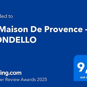 Apartment La Maison De Provence -
